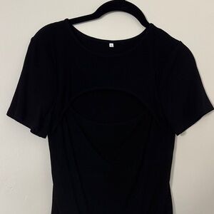 Classic Black Women's bodysuit